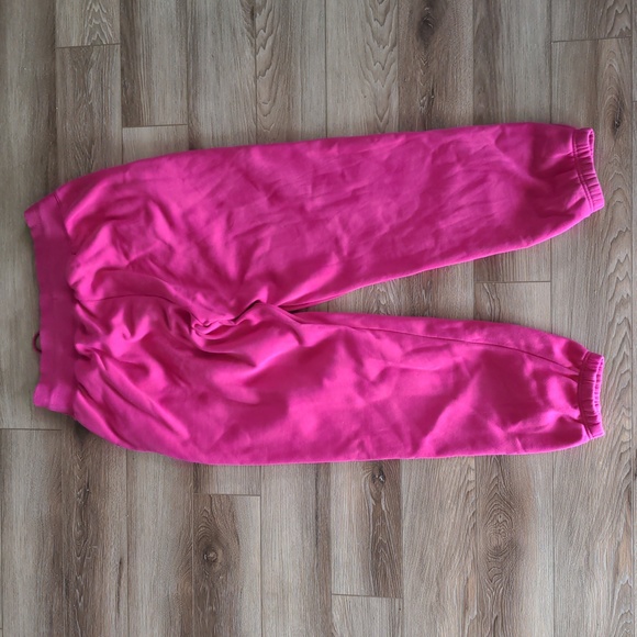 Nike Phoenix oversized sweatpants pink - Picture 5 of 5